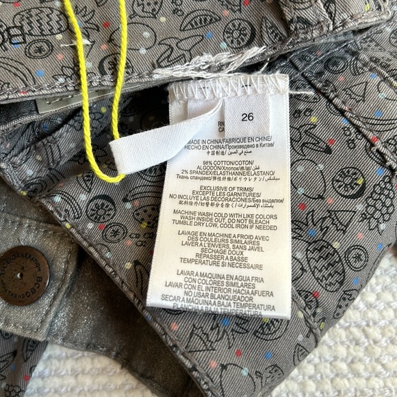 Reversible Skinny Pants Size 26 - Picture 9 of 11